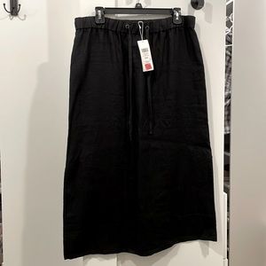 NWT Eileen Fisher Linen Skirt